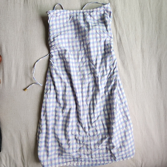 L* Space Gingham Anika Dress Y2K - Picture 5 of 5